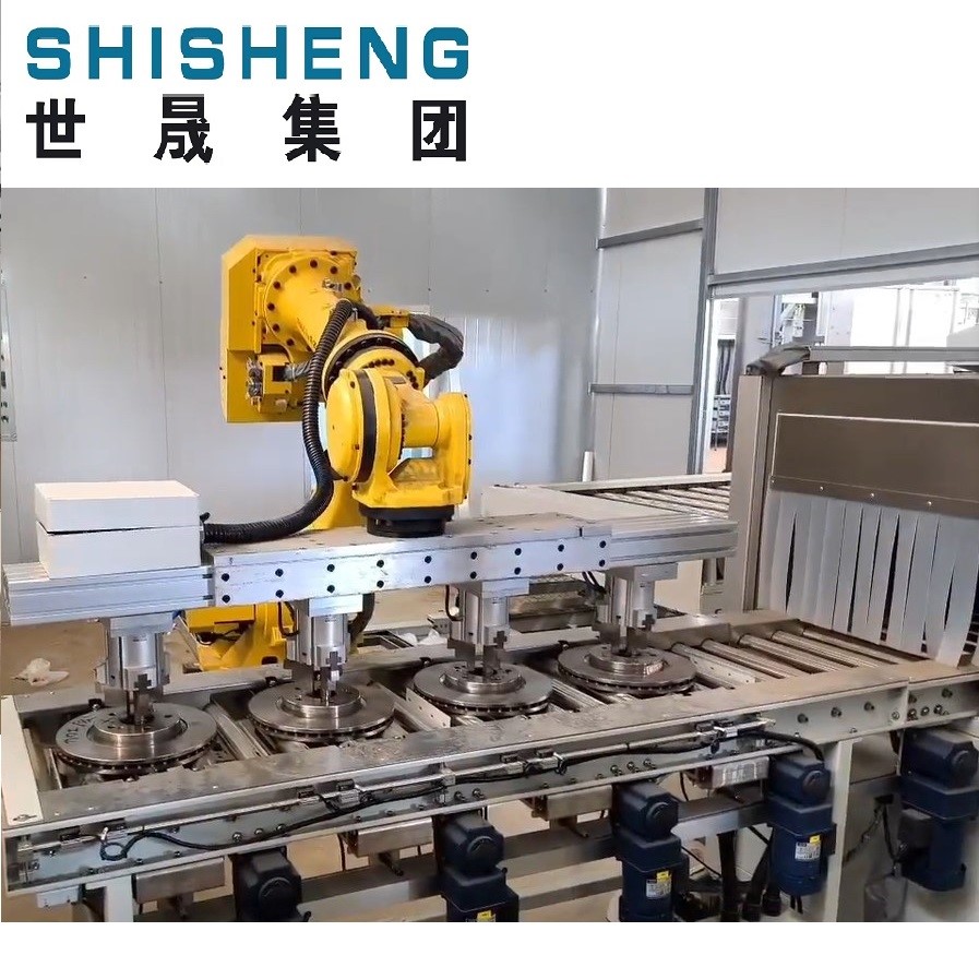 SCX系列汽車剎車盤、排氣管專用達(dá)克羅涂裝設(shè)備